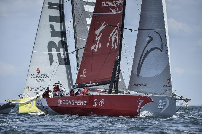 In-Port Race Lorient - Volvo Ocean Race 2015 © Ricardo Pinto / Volvo Ocean Race