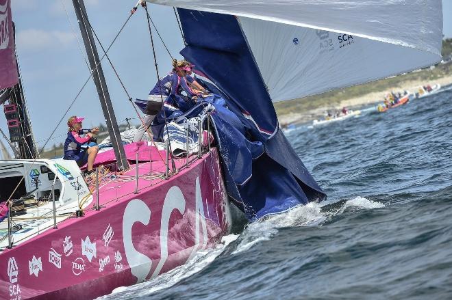 In-Port Race Lorient - Volvo Ocean Race 2015 © Ricardo Pinto / Volvo Ocean Race