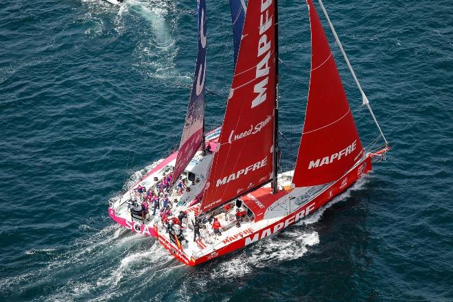 In-Port Race Lorient - Volvo Ocean Race 2015 ©  Ainhoa Sanchez/Volvo Ocean Race