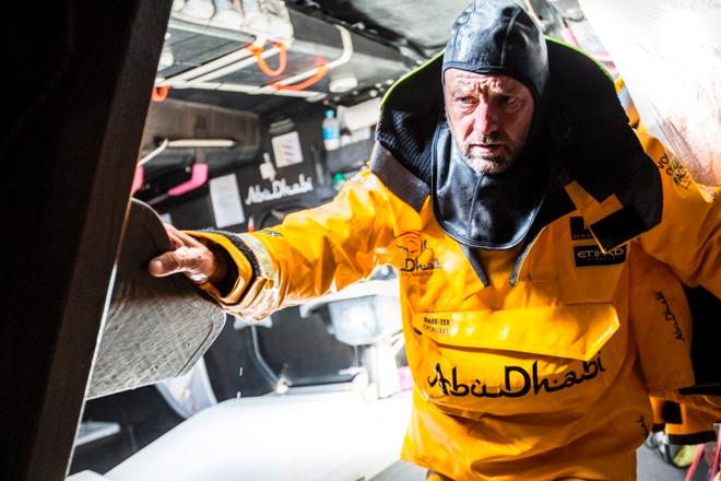 Ian Walker - Volvo Ocean Race 2015 © Matt Knighton/ Abu Dhabi Racing/Volvo Ocean Race