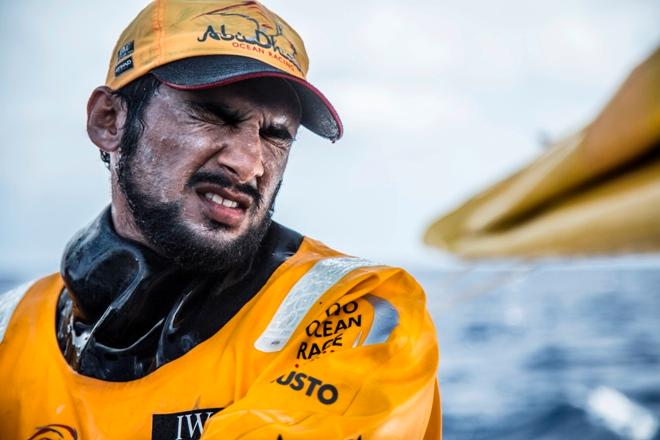 Abu Dhabi Ocean Racing - Volvo Ocean Race 2015 © Matt Knighton/ Abu Dhabi Racing/Volvo Ocean Race
