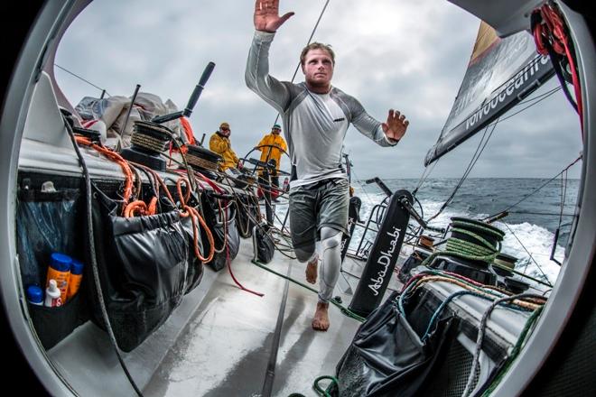 Abu Dhabi Ocean Racing - Volvo Ocean Race 2015 © Matt Knighton/ Abu Dhabi Racing/Volvo Ocean Race