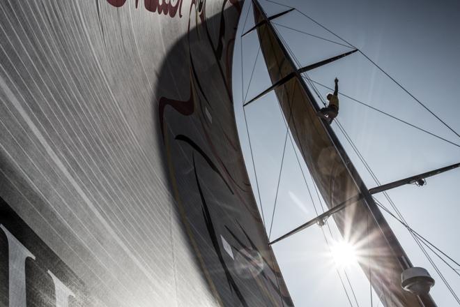 Abu Dhabi Ocean Racing - Volvo Ocean Race 2015 © Matt Knighton/ Abu Dhabi Racing/Volvo Ocean Race