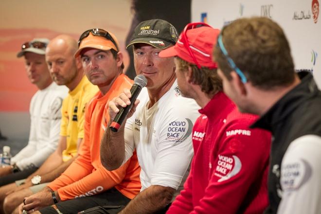 VOR - Volvo Ocean Race 2015 ©  Ainhoa Sanchez/Volvo Ocean Race