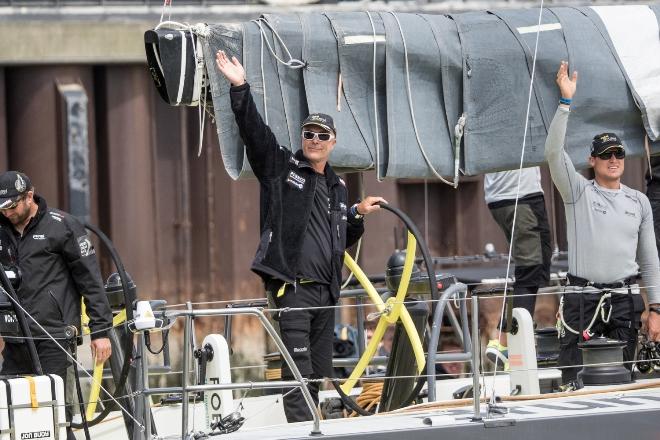 Final ‘sprint’ to Gothenburg - Volvo Ocean Race 2015 © Victor Fraile/Volvo Ocean Race http://www.volcooceanrace.com