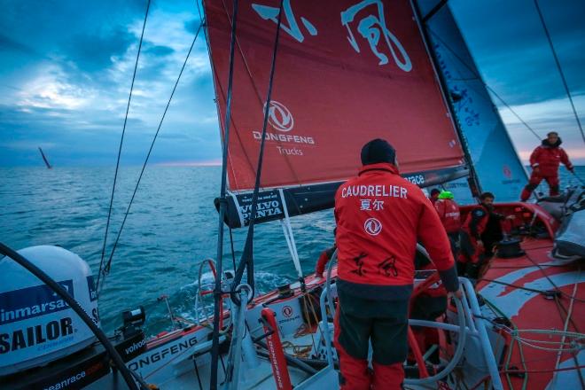 Dongfeng Race Team - Volvo Ocean Race 2015 &copy; Yann Riou / Dongfeng Race Team