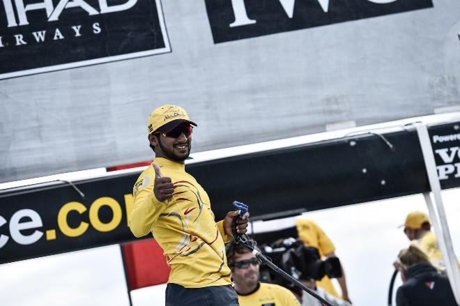 Abu Dhabi Ocean Racing - Volvo Ocean Race 2015 &copy; Ricardo Pinto / Volvo Ocean Race