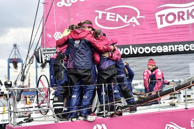 Team SCA - Volvo Ocean Race 2015 © Ricardo Pinto / Volvo Ocean Race