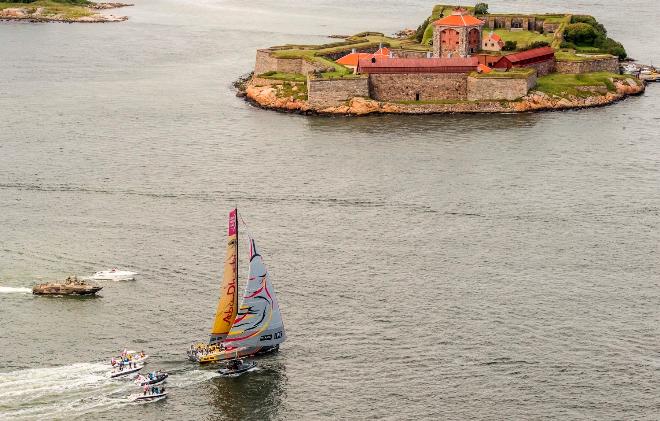 VOR - Volvo Ocean Race 2015 © Carlo Borlenghi/Volvo Ocean Race http://www.volvooceanrace.com