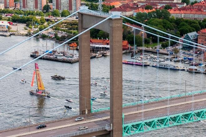 VOR - Volvo Ocean Race 2015 © Carlo Borlenghi/Volvo Ocean Race http://www.volvooceanrace.com