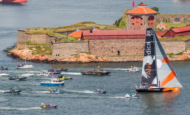 VOR - Volvo Ocean Race 2015 © Carlo Borlenghi/Volvo Ocean Race http://www.volvooceanrace.com
