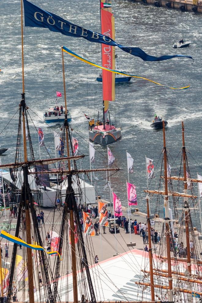 VOR - Volvo Ocean Race 2015 © Carlo Borlenghi/Volvo Ocean Race http://www.volvooceanrace.com