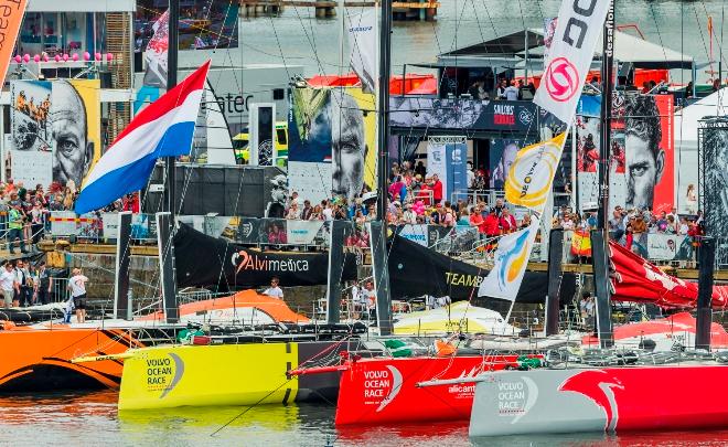 VOR - Volvo Ocean Race 2015 © Carlo Borlenghi/Volvo Ocean Race http://www.volvooceanrace.com