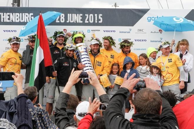 Abu Dhabi Ocean Racing - 2015 Volvo Ocean Race ©  Ainhoa Sanchez/Volvo Ocean Race