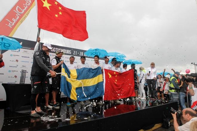 VOR - Volvo Ocean Race 2015 ©  Ainhoa Sanchez/Volvo Ocean Race