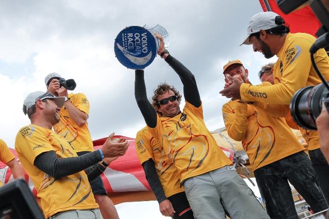 Abu Dhabi Ocean Racing - Volvo Ocean Race 2015 ©  Ainhoa Sanchez/Volvo Ocean Race