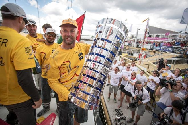 Ian Walker - Volvo Ocean Race 2015 © Matt Knighton/ Abu Dhabi Racing/Volvo Ocean Race