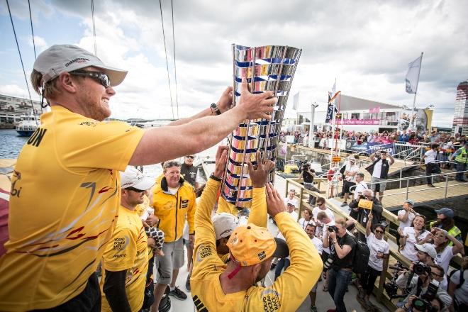 Abu Dhabi Ocean Racing - Volvo Ocean Race 2015 © Matt Knighton/ Abu Dhabi Racing/Volvo Ocean Race