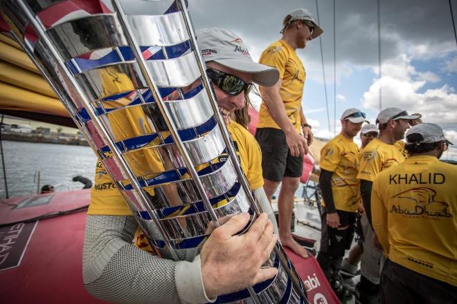 Abu Dhabi Ocean Racing - Volvo Ocean Race 2015 © Matt Knighton/ Abu Dhabi Racing/Volvo Ocean Race