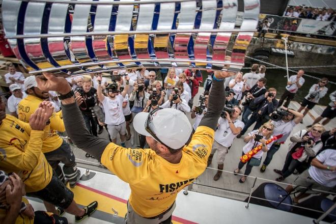 Abu Dhabi Ocean Racing - Volvo Ocean Race 2015 © Matt Knighton/ Abu Dhabi Racing/Volvo Ocean Race