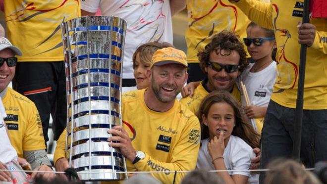 Ian Walker - 2015 Volvo Ocean Race © Victor Fraile/Volvo Ocean Race http://www.volcooceanrace.com