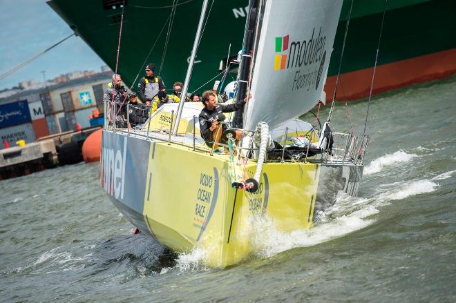 Team Brunel - 2015 Volvo Ocean Race © Ricardo Pinto / Volvo Ocean Race