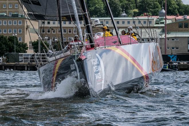 Inför Göteborgs In-Port Race - 2015 Volvo Ocean Race © Nicola Gillham / Volvo Ocean Race