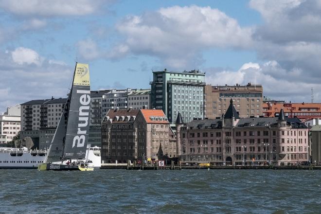 Inför Göteborgs In-Port Race - 2015 Volvo Ocean Race © Nicola Gillham / Volvo Ocean Race