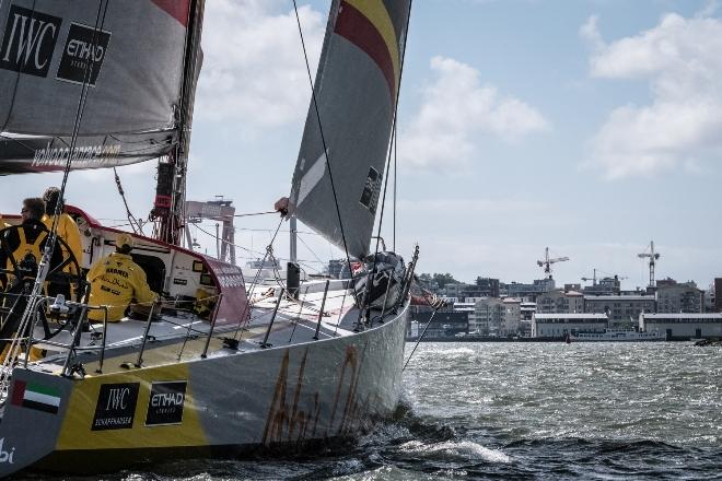 Inför Göteborgs In-Port Race - 2015 Volvo Ocean Race © Nicola Gillham / Volvo Ocean Race