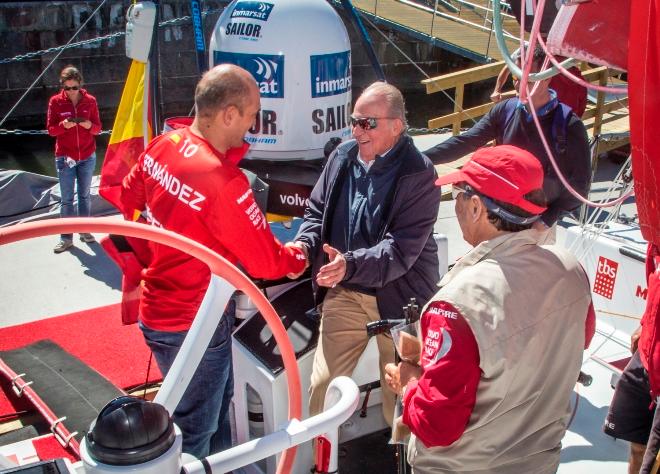 MAPFRE - 2015 Volvo Ocean Race ©  Ainhoa Sanchez/Volvo Ocean Race