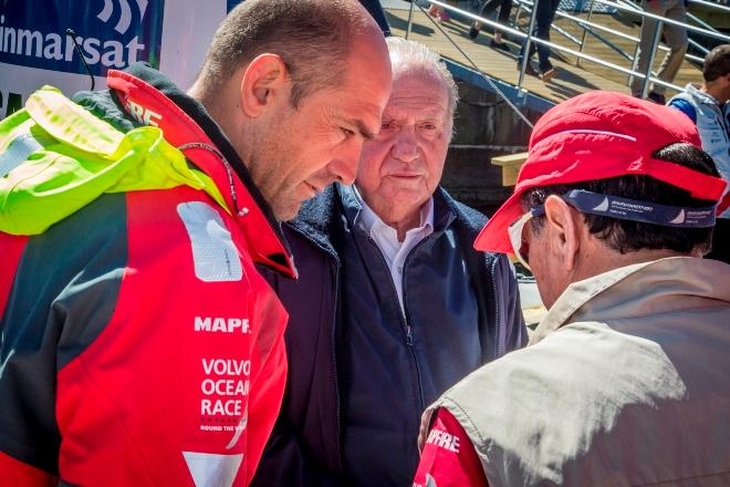 MAPFRE - 2015 Volvo Ocean Race ©  Ainhoa Sanchez/Volvo Ocean Race