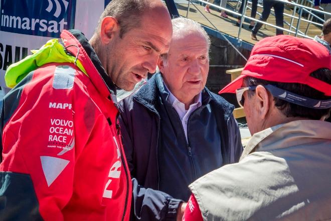 MAPFRE - 2015 Volvo Ocean Race ©  Ainhoa Sanchez/Volvo Ocean Race