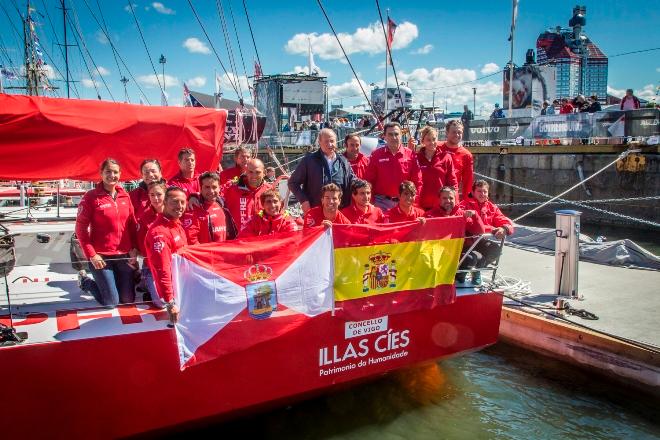 MAPFRE - 2015 Volvo Ocean Race ©  Ainhoa Sanchez/Volvo Ocean Race