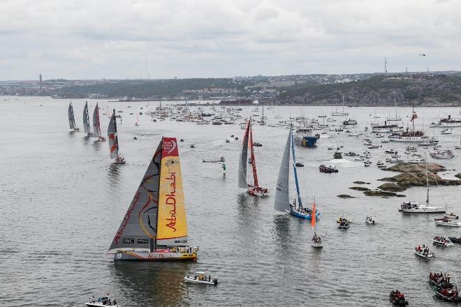 In-Port Race in Gothenburg - 2015 Volvo Ocean Race ©  Ainhoa Sanchez/Volvo Ocean Race