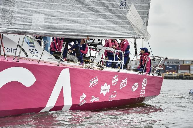 Team SCA - 2015 Volvo Ocean Race © Ricardo Pinto / Volvo Ocean Race