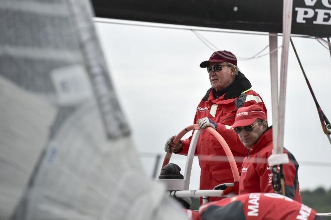 MAPFRE - 2015 Volvo Ocean Race © Ricardo Pinto / Volvo Ocean Race