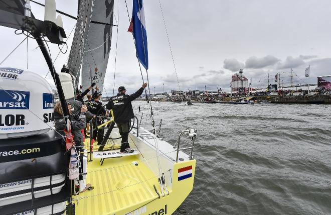 Team Brunel in action in Gothenburg - 2015 Volvo Ocean Race © Ricardo Pinto / Volvo Ocean Race