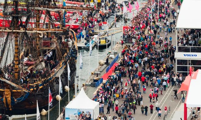 In-Port Race in Gothenburg - 2015 Volvo Ocean Race © Carlo Borlenghi/Volvo Ocean Race http://www.volvooceanrace.com