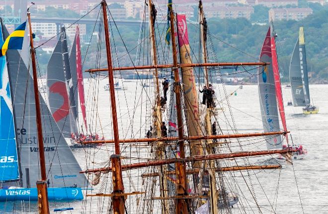 In-Port Race in Gothenburg - 2015 Volvo Ocean Race © Carlo Borlenghi/Volvo Ocean Race http://www.volvooceanrace.com