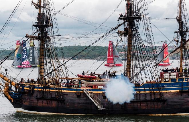 In-Port Race in Gothenburg - 2015 Volvo Ocean Race © Carlo Borlenghi/Volvo Ocean Race http://www.volvooceanrace.com