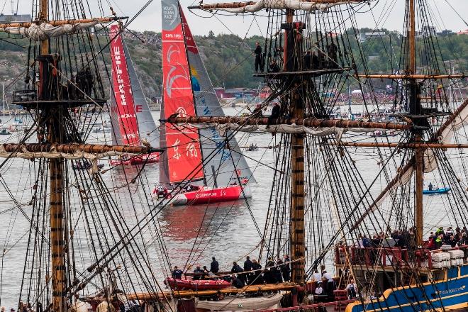 In-Port Race in Gothenburg - 2015 Volvo Ocean Race © Carlo Borlenghi/Volvo Ocean Race http://www.volvooceanrace.com