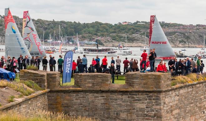 In-Port Race in Gothenburg - 2015 Volvo Ocean Race © Carlo Borlenghi/Volvo Ocean Race http://www.volvooceanrace.com