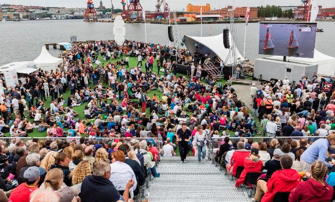 In-Port Race in Gothenburg - 2015 Volvo Ocean Race © Luca Butto