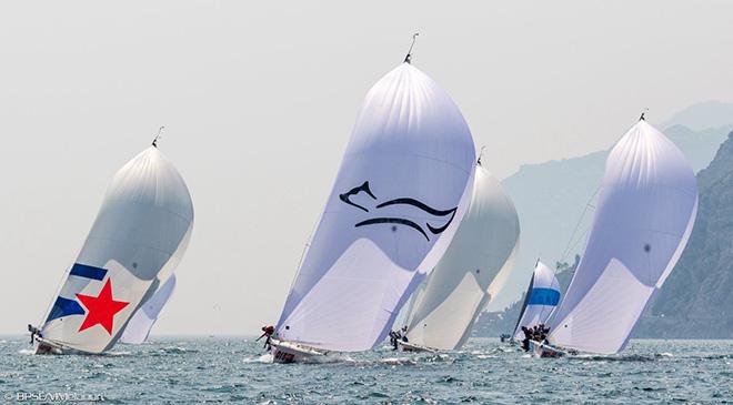 2015 Melges 32 Audi-Tron Sailing Series © BPSE / MMelandri