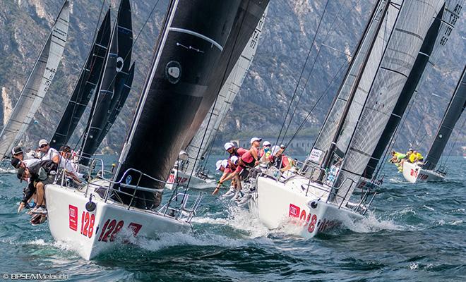 2015 Melges 32 Audi-Tron Sailing Series © BPSE / MMelandri