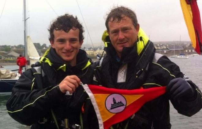 Conor Dillon will race Two Handed with his Father Derek on their Dehler 34, Big Deal. - 2015 Rolex Fastnet Race © Dillon Family