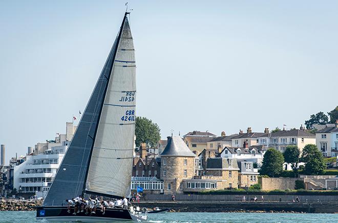 Brevity, Sail No: GBR4241L, Swan 42, Class A, Owner: Mark Devereux © Nautor's Swan