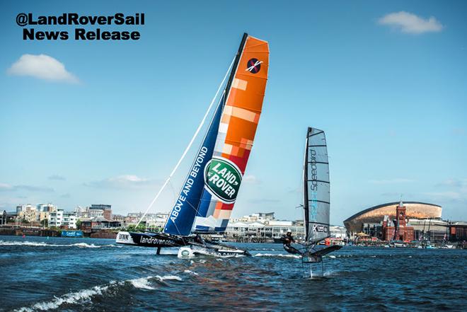 2015 Extreme Sailing Series © Anthony Cullen