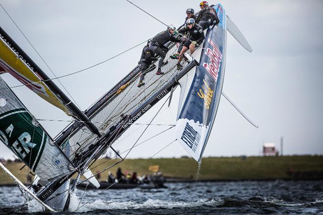 Red Bull - 2015 Extreme Sailing Series Cardiff © Lloyd Images