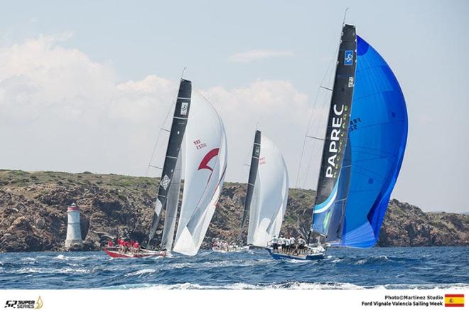 First coastal race - 2015 52 Super Series © Martinez Studio